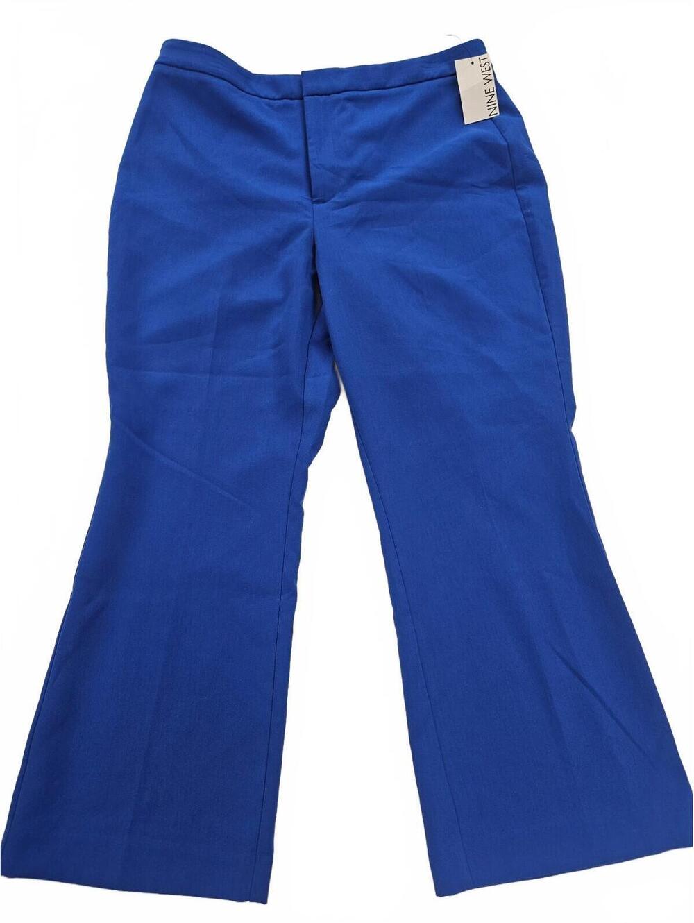Nine West Women's Blue Dress Pants Size 16
